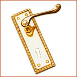 Georgian Lever Lock (H-1001)