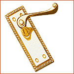 Georgian Lever Latch (H-1002)