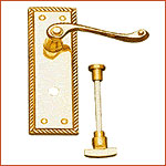 Georgian Lever Lock Bathroom (H-1003)