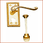 Georgian Lever Latch Privacy (H-1004)