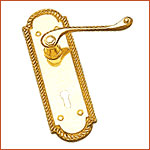 Georgian Lever Lock Regency (H-1007)