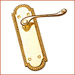 Georgian Lever Latch Regency (H-1008)