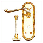 Georgian lever Lock Regency Bathroom (H-1009)