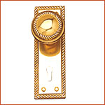 Georgian Mortice Knob Lock (H-1010)