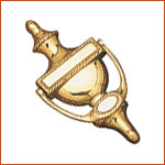 Georgian Door Knocker (H-1040)