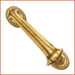 Georgian Door Knocker Scroll (H-1043) 