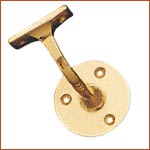 Brass Handrail Bracket (H-1064) 