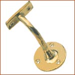 Brass Handrail Bracket (H-1065)