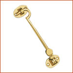 Brass Cabin Hook (H-1072)