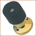 Brass Pedestal Door Stop (H-1085)