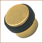 Brass Floor Mounted Concealed Door Stop (H-1087)