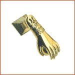 Brass Door Knocker (H-1093)