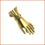 Brass Door Knocker (H-1094)