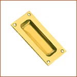 Brass Flush Pull (H-1097)