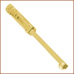 Brass Surface Door Bolt (H-1107)