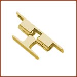 Brass Double Ball Catch (H-1115) 