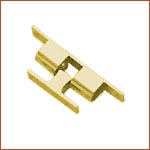 Brass Double Ball Catch (H-1117) 