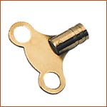 Brass Radiator Key (H-1121)