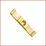 Brass Turn Button (H-1123)