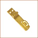 Brass Hasp & Staple (H-1140)