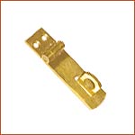 Brass Hasp & Staple (H-1140)