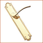 Victorian Lever Lock (H-1201)