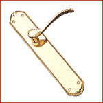 Victorian Lever Lock (H-1206)