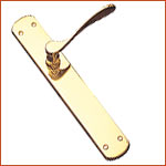 Victorian Lever Lock (H-1211)