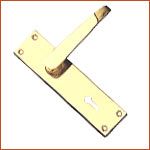 Victorian Lever Lock Straight (H-1256)