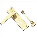 Victorian Lever Lock Straight Bathroom (H-1258)