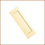 Brass Counerflap Catch (H-1136) 