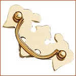 Brass Drawer Pull (H-1311)