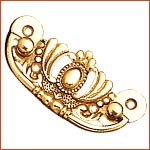 Brass Drawer Pull (H-1314)