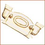 Brass Drawer Pull (H-1317) 