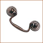 Brass Drop Handle Antique (H-1322)