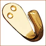 Brass Single Hook (H-1332)