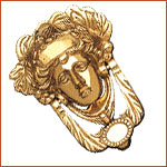 Brass Door Knocker (H-1415)