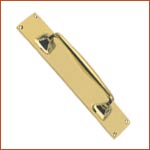 Brass Pull Handle (H-1416)