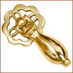 Brass Drawer Pull (H-1434)