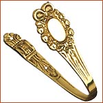 Brass Curtain Holder (H-1660)