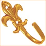 Brass Curtain Hardware