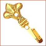 Brass Curtain Hook (H-1723)