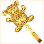 Brass Curtain Hook (H-1733)