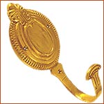 Brass Curtain Hook (H-1737)