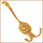 Brass Curtain Hook (H-1739)