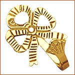 Brass Curtain Hook (H-1747)