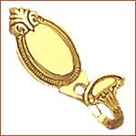 Brass Curtain Hook (H-1749)