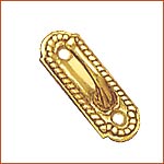 Brass Curtain Hook (H-1751)