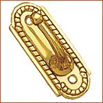 Brass Curtain Hook (H-1752)
