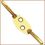 Brass Cleat Hook (H-1756) 